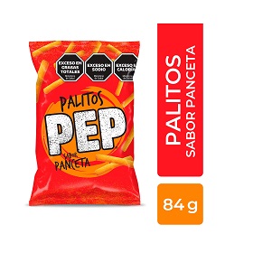 PEP PALITOS PANCETA 84G