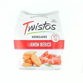 TWISTOS JAMON 100G.