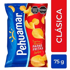 PEHUAMAR PAPAS CLASICAS 75G