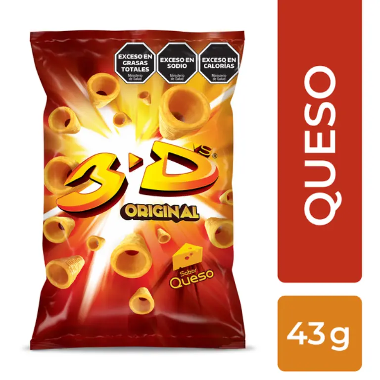 3D  X43G ORIGINAL QUESO