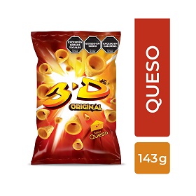 3D X143G ORIGINAL QUESO