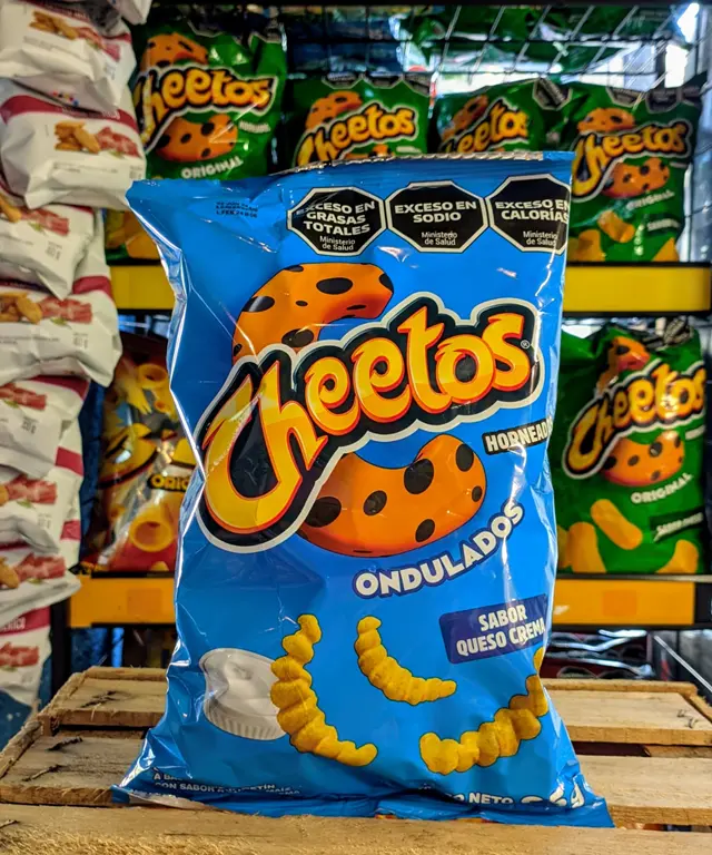 CHEETOS X43G ONDULADOS