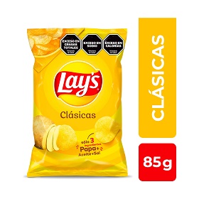 LAYS PAPAS CLASICAS 85G