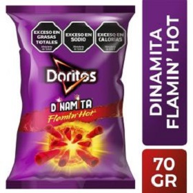 DORITOS EXPLOSIVOS HOT X70G