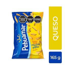 PEHUAMAR PALITOS DE QUESO 165G
