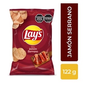 LAYS JAMON SERRANO 122G