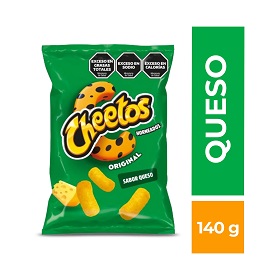 CHEETOS ORIG SABOR QUESO 140G