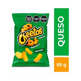 CHEETOS X85G ORIGINAL SABOR QUESO