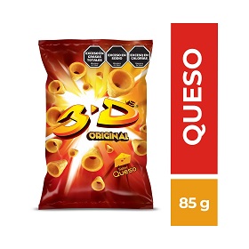 3D ORIG SABOR QUESO 85G