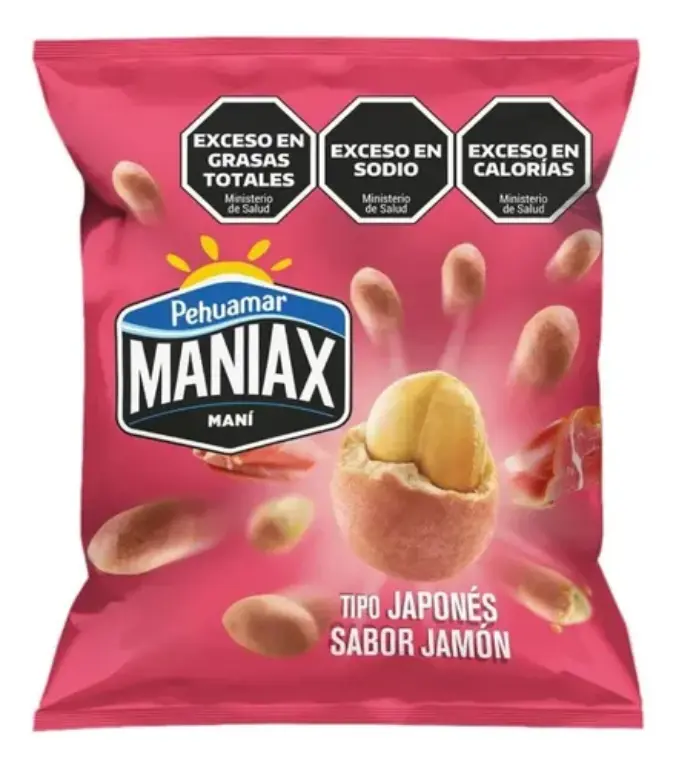 PEHUAMAR MANIAX X95G MANI JAPONES JAMON