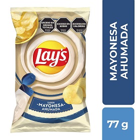 LAYS X77G MAYONESA AHUMADA