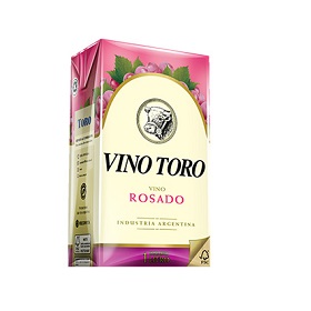 TORO BRICK * 1L.ROSADO