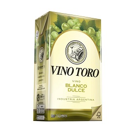 TORO BRICK BLANCO DULCE