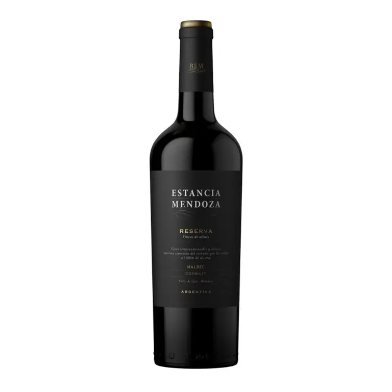 ESTANCIA MENDOZA X750 MALBEC RESERVA