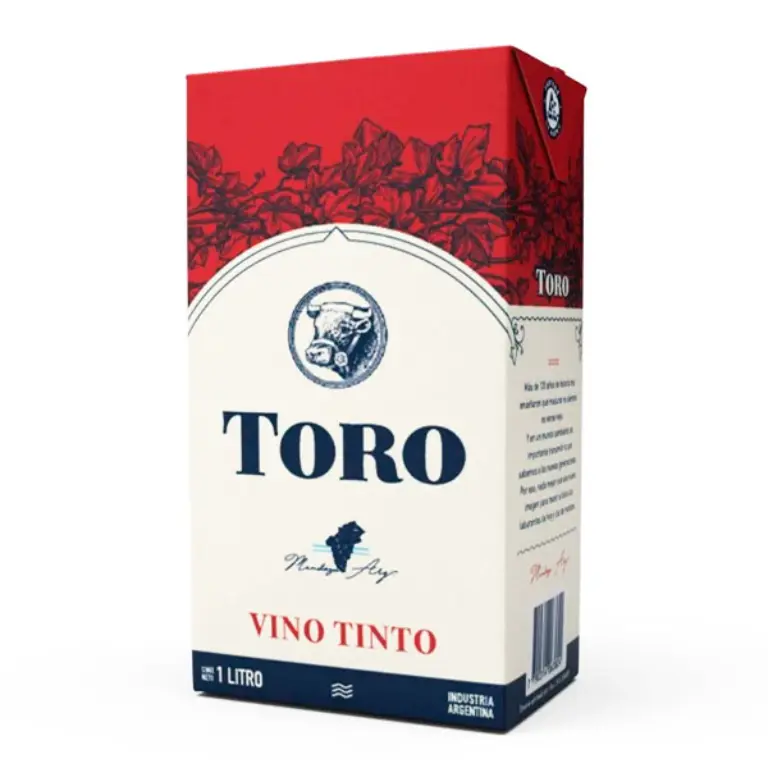 TORO TETRA  LITRO TINTO