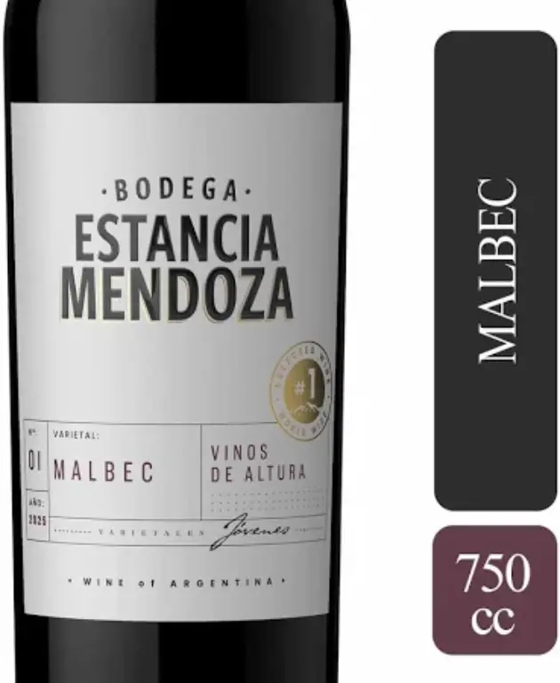 ESTANCIA MENDOZA VINO 750