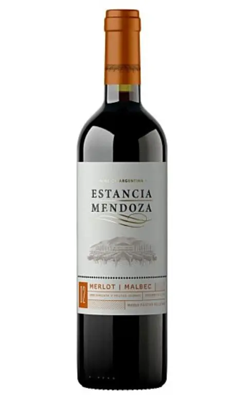 VINO ESTANCIA MENDOZA MERLOT MALBEC