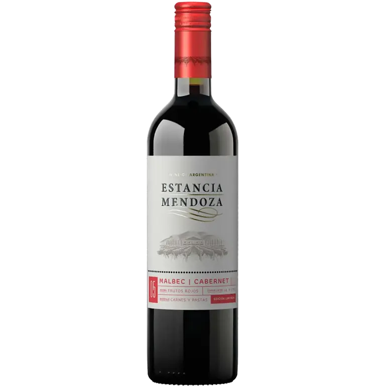 ESTANCIA MENDOZA ESTUCHE 2 BOTELLAS MALBEC - CABERNET SAUV.