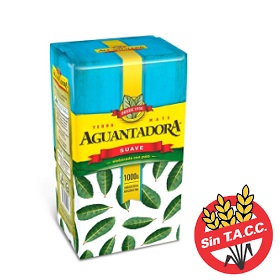 AGUANTADORA YERBA SUAVE 500 GRS.