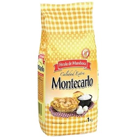 MONTECARLO FECULA D EMANDIOCA 1K.