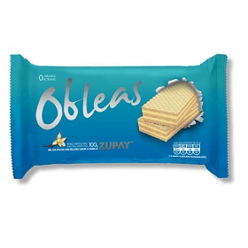 ZUPAY OBLEAS X100G VAINILLAS