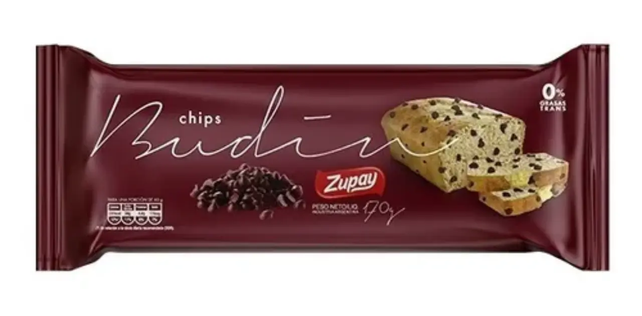 ZUPAY BUDIN C/CHIPS 170G