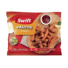 SWIFT PALITOS DE POLLOS X 260G.