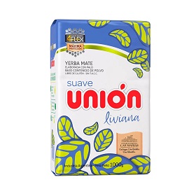 UNION YERBA SUAVE FLEX LIVIANA X1KG.