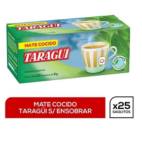 TARAGUI MATE COC.25 SAQ.
