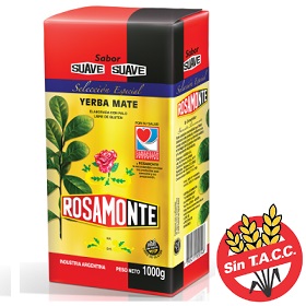 YERBA ROSAMONTE SUAVE ESP.1KG