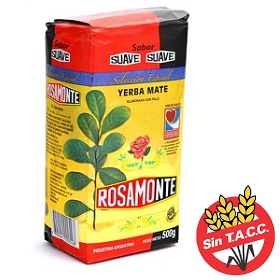 ROSAMONTE YERBA SUAVE ESP 500 GRS.