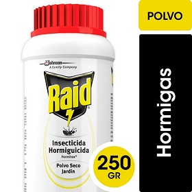 RAID HORMIGAS POLVO X 250 GRS.