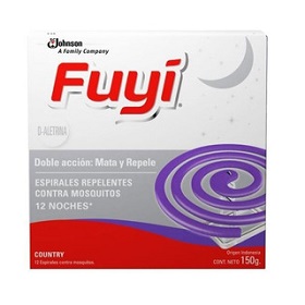 FUYI ESPIRAL 12NOCHES COUNTRY FRESH D.ACCION