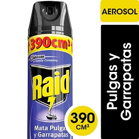 RAID AER.PULGAS Y GARRAPATAS