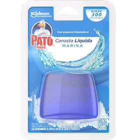 PATO INO.CANASTA LIQ.REP.50ML.MARINA