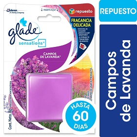 GLADE SENSATIONS REPUESTO LAVANDA