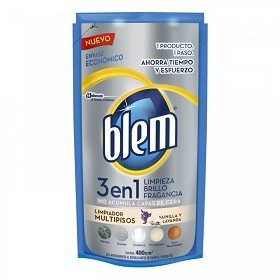 BLEM PISOS 400 DP 3EN1 VAINILLA LAVANDA