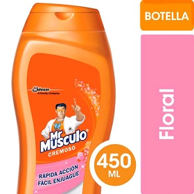 MR MUSCULO CREMA FLORAL 450 ML