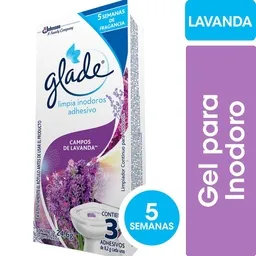 GLADE INO.ADESIVO LAVANDA