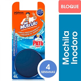 PATO PURIFIC PASTILLA PARA MOCHILA X1.