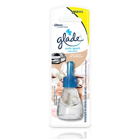 GLADE AUTO SPORT REPUESTO VAINILLA