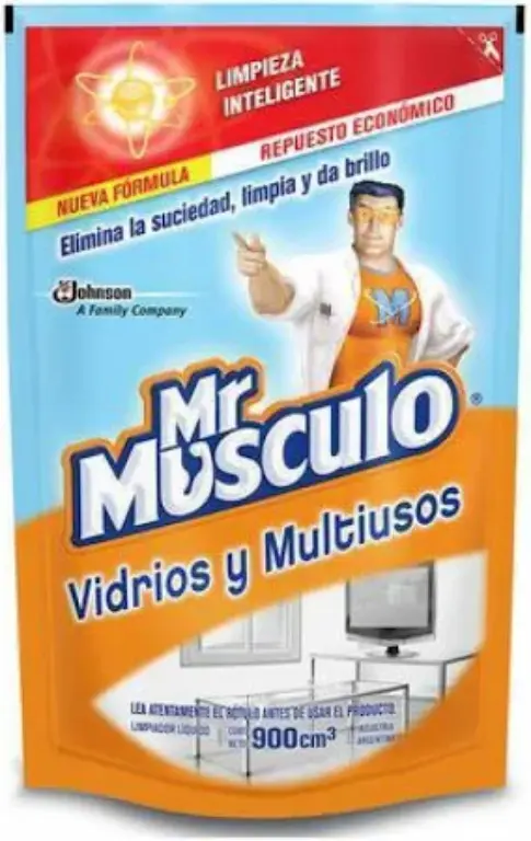 MR MUSCULO DP X900 VIDRIOS Y M.USO