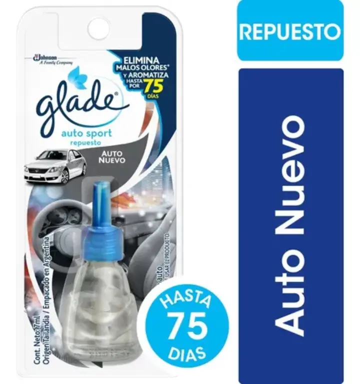 GLADE AUTO SPORT REPUESTO AUTO NUEVO