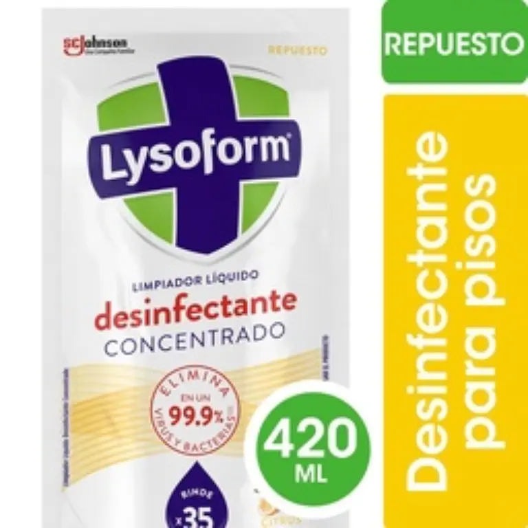 LYSOFORM DES.CONCENTRADO D.PX420 CITRUS