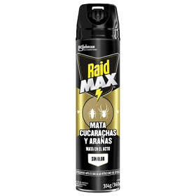 RAID AER.MAX S/OLOR X304G CUCARACHAS