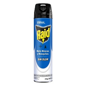 RAID AER.INSEC.S/OLOR X234G MATA MOSCA Y MOSQUITOS