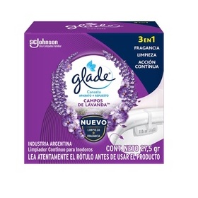 GLADE CAMPOS LAVANDA CANASTA + REPUESTO