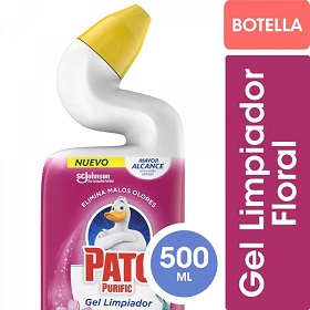 PATO PURIFIC GEL LIMP.INO.FLORAL X500ML.