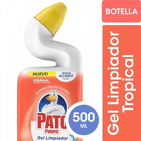 PATO PURIFIC GEL LIMP.INO.TROPICAL X500ML.