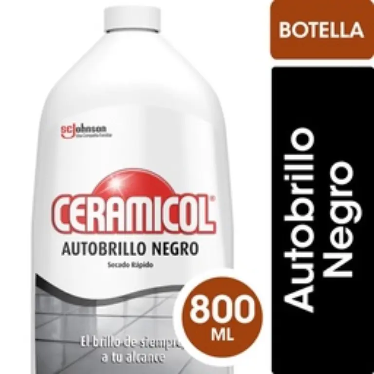 CERAMICOL NEGRO BOT.X800